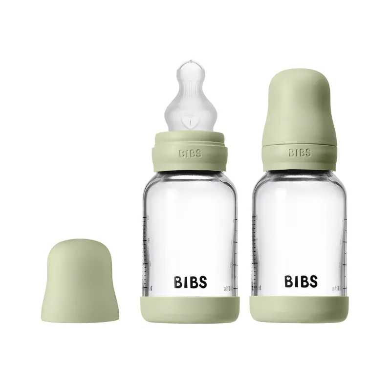 Bibs Baby Bottle nappflaska 120 ml 2-pack Sänkt pris