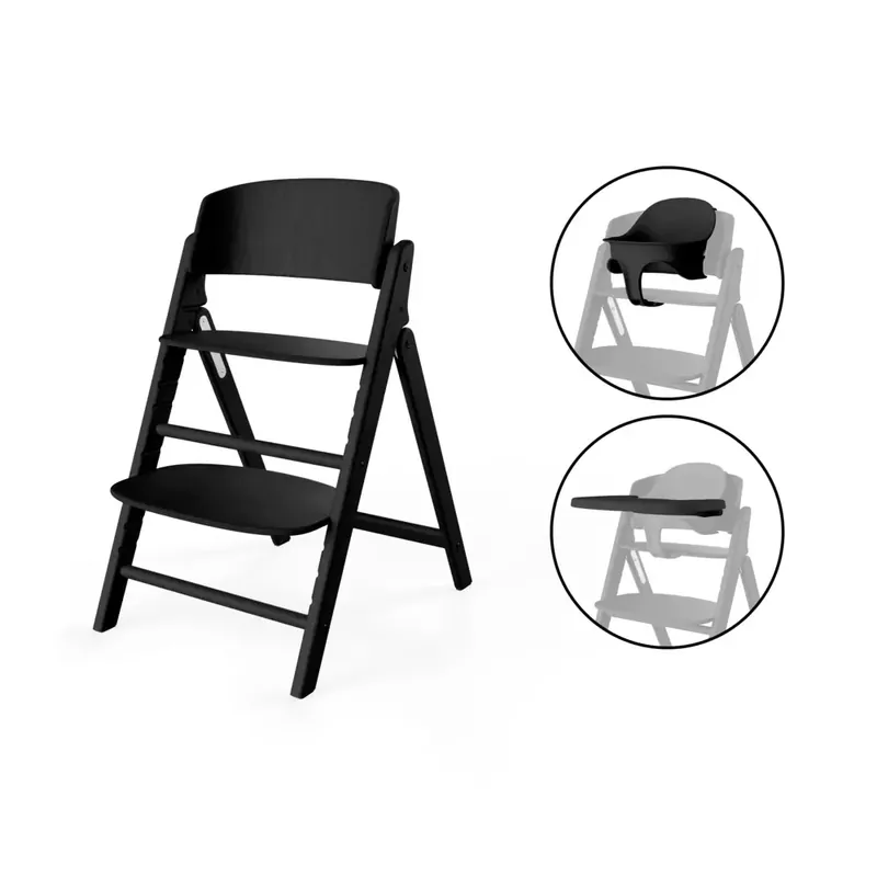 Säker betalning Cybex CLICK & FOLD matstol 3in1