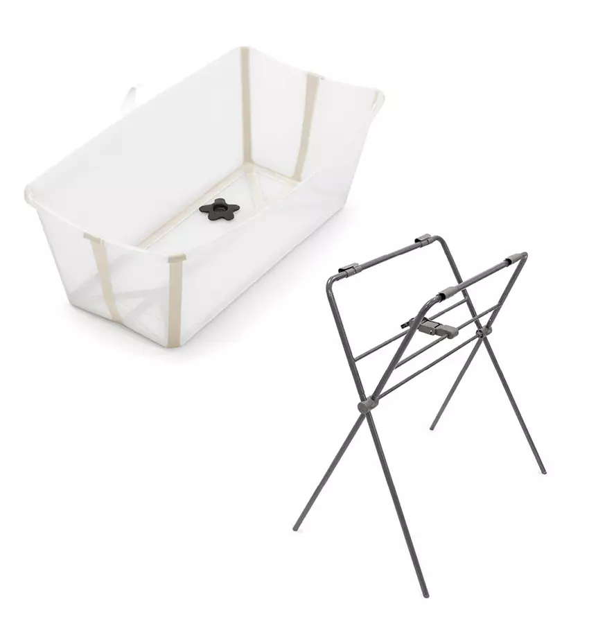 Begränsat antal Stokke Flexi Bath badkar Sandy Beige