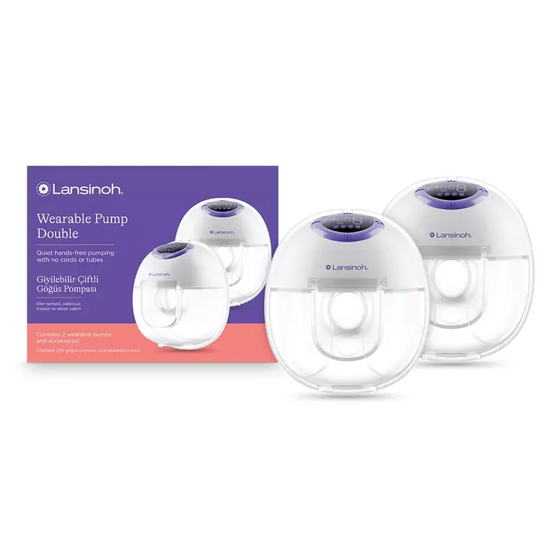 Lansinoh Wearable Double bröstpump Rea
