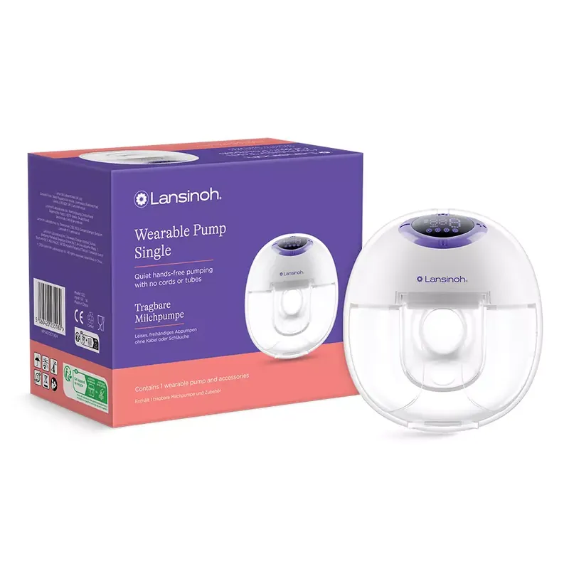 Lansinoh Wearable Single Bröstpump Kundfavorit