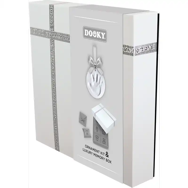 Dooky Lux Ornament Kit & Minnen Kista Expressleverans