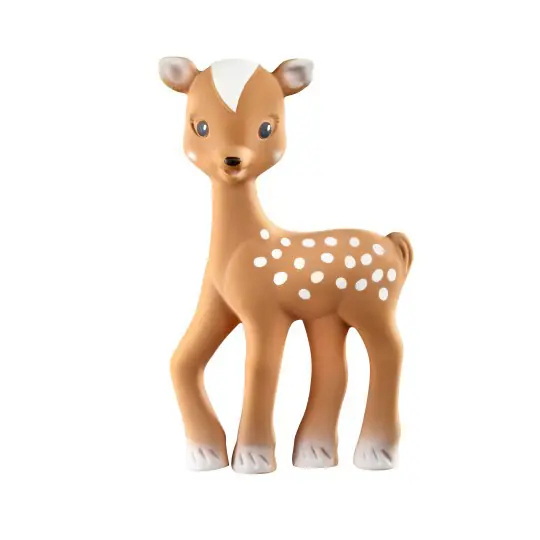 FanFan the Fawn bitleksak av naturgummi Endast denna vecka