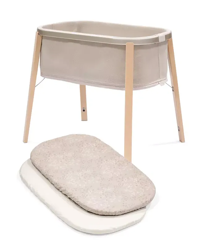 Stokke Snoozi säng Sandy Beige Expressleverans