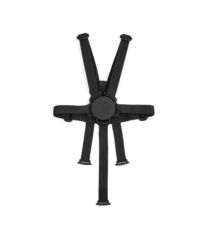 Stokke säkerhetssele 2, svart prisnedsättning