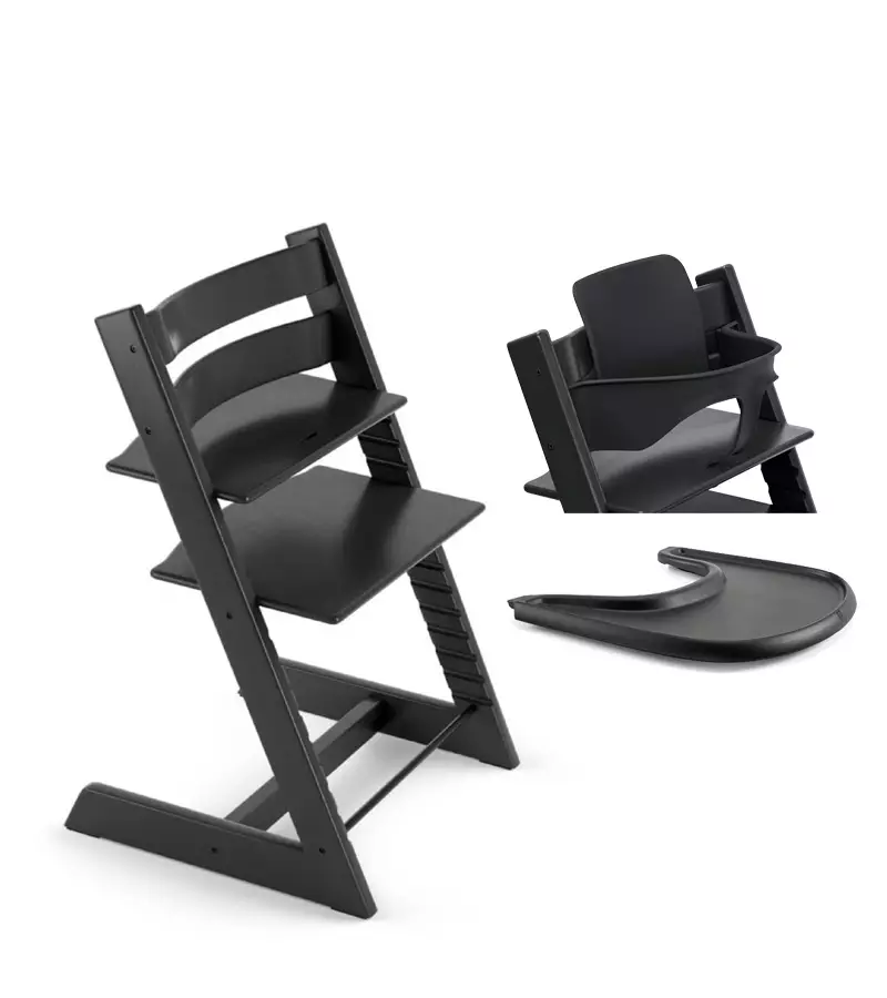 Stokke Tripp Trapp matstol Bundle I lager