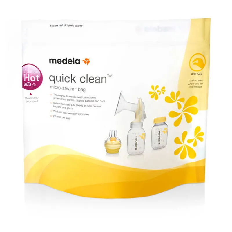 Lågt pris Medela sterilisationspåsar 5 st