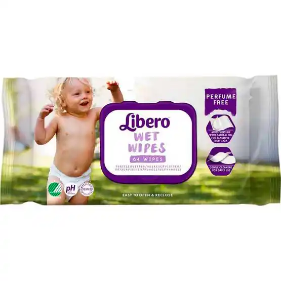 Libero rengöringsservetter 64 st Erbjudandepris