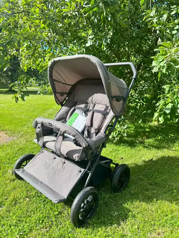 Kampanj Tvillingvagnar Ora Dubbel-Modell