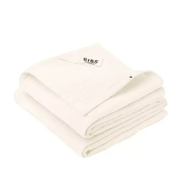 Bibs muslinfiltar 2-pack, ekologisk bomull Rabatt