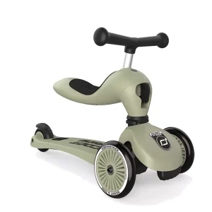 Billigare Scoot & Ride sparkcykel/sparkmoped