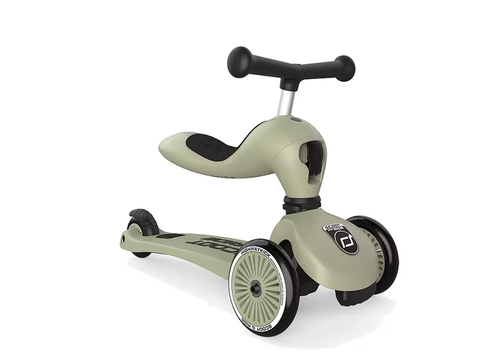 Billigare Scoot & Ride sparkcykel/sparkmoped