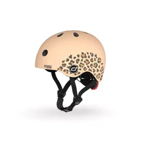 Trygg betalning Scoot & Ride barn cykelhjälm XXS