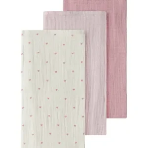 Köp online Lil‘ Atelier Muslinfiltar - 3-pack - NbnIsley‘s - Noos - Turtled