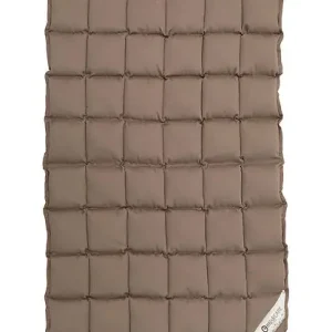 prisnedsättning Müsli Täcke - Satin - 100x140 cm - Junior - Kapok - Valnöt