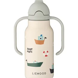 Beställ nu Liewood Vattenflaska - Kimmie - 250 ml - Segling/Sandy