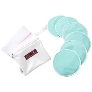 Momcozy Tjock Amningsinlägg - Återanvändbar - 6-pack - Turkos Populärt val
