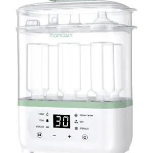 Erbjudandepris Momcozy Flasksterilisatortork - 8-I-1