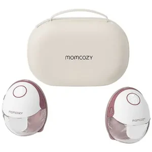 Begränsad tid Momcozy Bröstpumpar - M6 Mobile Modell Double - Cozy Röd