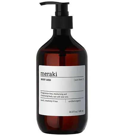 Meraki Body Tvätt - 490 ml - Ren Basic Kundfavorit