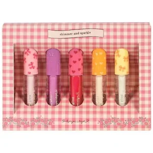 Beställ nu Konges Sløjd Läppglans - 5-pack - Shimmer Anka Sparkle