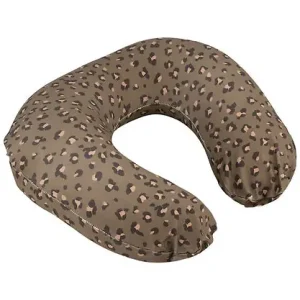 Begränsat erbjudande Doomoo Amningskudde - 150 cm - Softy - Leopard/Brun/Bronze