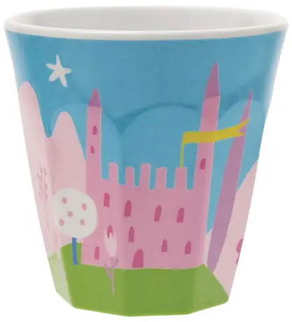 Trygg betalning Petit Jour Paris Mugg - Melamin - Enhörning
