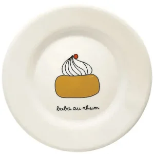 Fynd Petit Jour Paris Tallrik - Melamin - Baba Au Rhum
