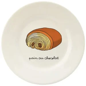 Petit Jour Paris Tallrik - Melamin - Pain Au Chocolat Expressleverans