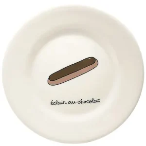 Beställ nu Petit Jour Paris Tallrik - Melamin - Éclair Au Chocolat