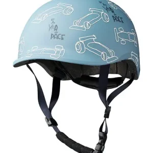 Reapris Liewood Cykelhjälm - Milly - Race Cars/Strand Blue