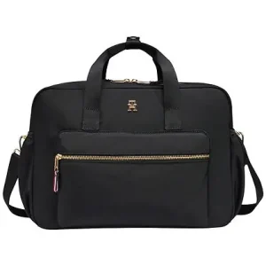 Köp online Tommy Hilfiger Skötväska - Essential - 13 L - Svart