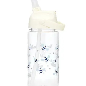 Vanilla Copenhagen Vattenflaska m. Sugrör - Tritan - 500 ml - Ho Nyhet
