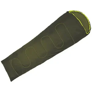 Camping Check Sovpåse - Mamma - Militärgrön/Neonflicka I lager
