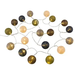 Endast denna vecka Outwell Ljusslinga - 200 cm - 20 lampor - Alpha Cotton