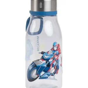 Billigare Beckmann Vattenflaska - 400 ml - Blue Blixtnedslag/Blå