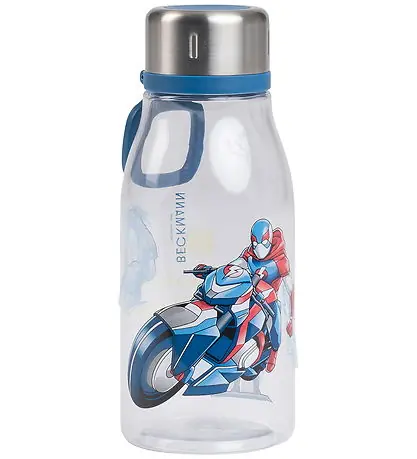 Billigare Beckmann Vattenflaska - 400 ml - Blue Blixtnedslag/Blå