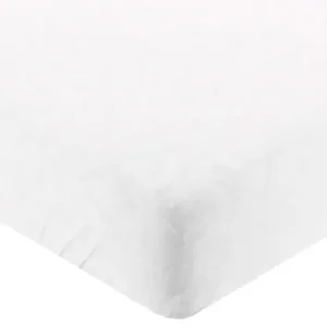 BabyDan Dra-På-Lakan För Lyft/Kombination - 32x78 cm - Vit Nedsatt pris