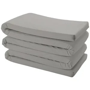 BabyDan Spjälsängsskydd - 30x345 cm - Dusty Grey Premium