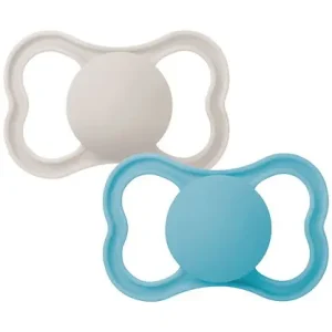 Billig Mam Nappar - Air - 2-pack - 6-16 Mån. - Peroleum/Grå