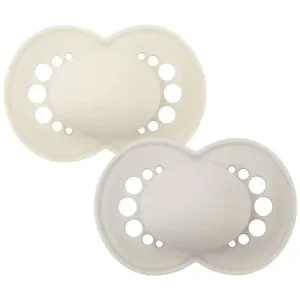 Snabb frakt Mam Nappar - Original - 2-pack - 16-36 Mån. - Neutral