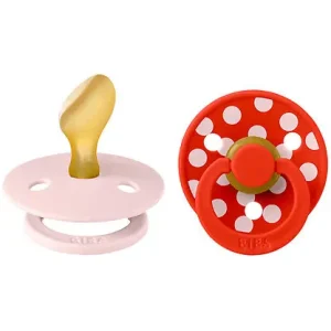 Begränsad tid BIBS Colour Nappar - Stl. 2 - Anatomisk - 2-pack - Blossom/Candy