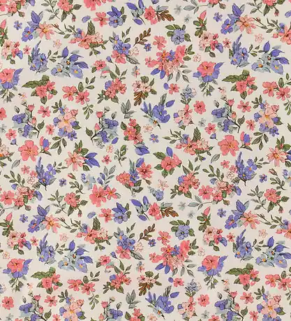 Billig Nørgaard Madsens Sängkläder - Junior - Beige m. Blommor