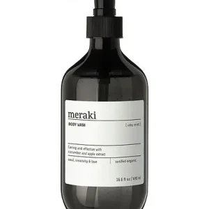 Meraki Body Tvätt - 490 ml - Silky Mist Rabatter