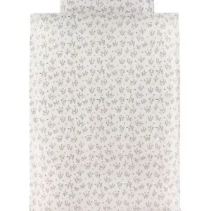 Müsli Sängkläder - Baby - Floral - Balsam Cream/Valnöt Handla nu