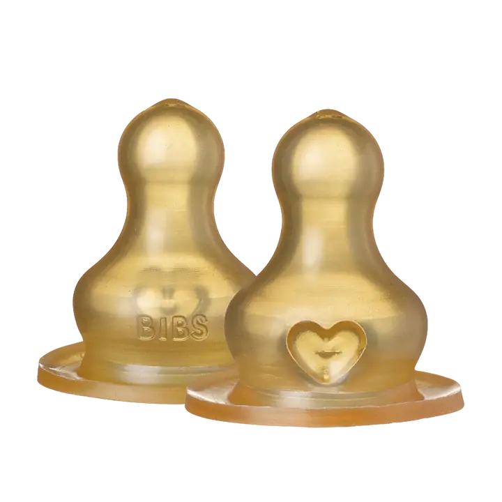 Sugdel till nappflaska Bottle nipple 2-pack Fast flow Snabb frakt