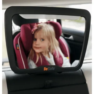 Begränsat erbjudande BeSafe babyspegel XL² med belysning