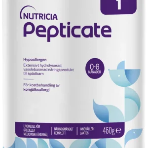 1 Modersmjölksersättning vid mjölkproteinallergi 0+ månader 450g Fynd
