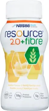 2.0+FIBRE Vanilj 4 x 200 ml Utförsäljning