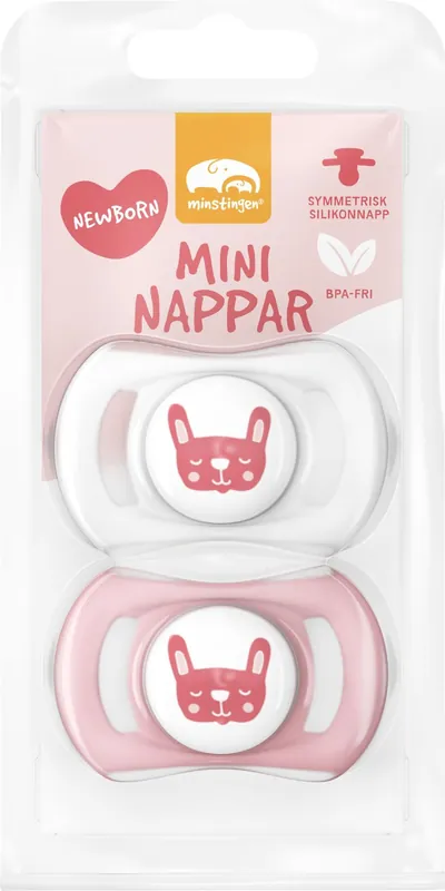 Mini Napp Kanin 0+ månader 2 st Begränsat antal
